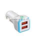 Mobile Phone Use and Electric Type Fast QC 2.0 Quick Charger In-car Charger thumbnail-3