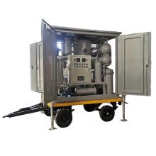 Vacuum Transformer Oil Filtering Machine Dielectric Oil Treatment Machine thumbnail-1