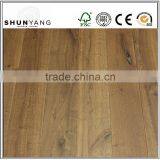 220mm Wide Plank Rustic and Handscraped Engineered Wood Flooring thumbnail-1