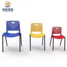 Color Cheap Plastic Stacking Chair for Student thumbnail-5