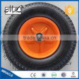 Manufacturer Wheelbarrow Pneumatic Air Rubber Wheel 400x8 thumbnail-2
