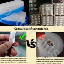 Factory Directly Low Price Customized Color Filled Eco-friendly Rubber Bracelets for Sport Events thumbnail-2