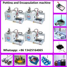 Electronics Control Unit (ECU) ab Glue Potting Machine Epoxy Potting Machine Silicone Potting Machine Urethane Potting Machine thumbnail-2