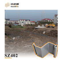 Supply Customized U Shaped Z Type Plastic Vinyl Sheet Pile thumbnail-3