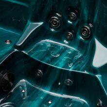 Multiple Person Rectangular Massage Bathtub Home-use Independent Massage Surfing thumbnail-4