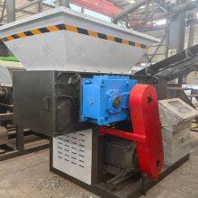 Waste Cable/Film/Fabric/Plastic Pallet Single Shaft Shredding Machine thumbnail-2