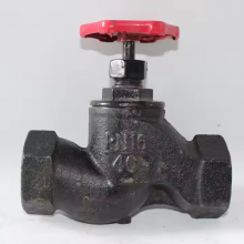 J11F-16 J11X-16 GOST Globe Valve PN10/16 Small Size Cast Iron Globe Valve GOST Female Thread Globe Valve Water Tap Manufacture thumbnail-5