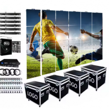 P1.953 P2.6 Indoor LED Backlit Video Screen, Used for Company Advertising thumbnail-1