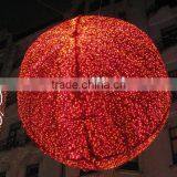 Led Christmas Ball Large for Outdoor Christmas Light Decoration thumbnail-1