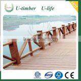 Safe and Fashional Decking Board Wpc Tile for Flooring thumbnail-6