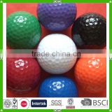 hot sell bulk colored golf balls