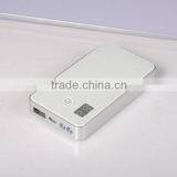 OEM High Capacity Mini Mobile Power Bank With Two LED Flashlight+Digital Display Screen Power Indicator Design ,PB010 thumbnail-2