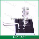 TOPEAST Solder Soldering Iron Metal Stand Holder & Heavy Duty Black Base