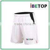 Hot Design Custom Team White Soccer Short OEM Service With Innerl Ining thumbnail-2