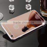2016 Custom Design Cheap Bulk Cell Phone Case TPU for Iphone 6 With Mirror Back Quality Choice thumbnail-1