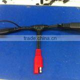 UL SPT-2 105c 300V Cable With T Type 4.57mm Europe Connector SAE Power Cable thumbnail-1