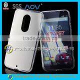 Wholesale Soft TPU Pudding Mobile Cell Phone Case for Motorola X+1 XT1097