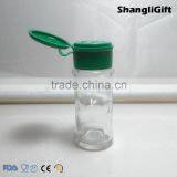 70ml Barbecue Spice Pepper Glass Bottle With Flip Shakers Wholesale thumbnail-2