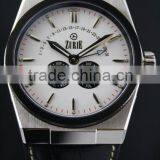 ZDDM-01W Automatic Stainless steel mechanical seagull movement watch mechanicl