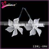 Low MOQ Factory Wholesale Fashion Hair Clip,plain Metal Hair Pins,flower Metal Long Hair Clip thumbnail-1