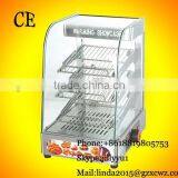 Hot Food Display Warmer Showcase
