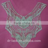 waistcoat design cotton neck lace made in china