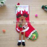 2015 Hot Popular Santa Christmas Gits Christmas Elk Socks thumbnail-1