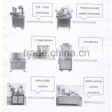 Upgraded 3 in 1 Welding ,labeling,testing,sorting Machines for 18650 Batterys thumbnail-4