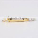 Wholesale American Styles Hip Hop Brass Rocket Pendant With High Quality thumbnail-3