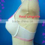 White Sport Bra, Front Closure thumbnail-2