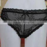 Black Sexy Lace Thong G-string,transparent Panties thumbnail-2