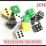15mm Melamine Game Dice Different Colored thumbnail-2