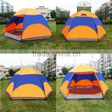 Travel Sport Earthquake Caulking Double Hexagonal Hiking Foldable Sun Beach European Camping Tent thumbnail-6