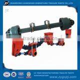 China Factory Semi Trailer Parts 14T American Type Axles thumbnail-2