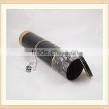 High Round Tin Whiskey Box With Print thumbnail-6