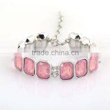 9 Colors Charm Crystal Bracelets For Gilrs European Style Beautiful Fashion Jewelry thumbnail-3