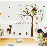 ALFOREVER Hotsale Pvc Owl Sticker,owl Decals for Home thumbnail-3