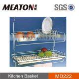 Iron Metal Type and Bowls Dinnerware Type Fruit Bowl Basket thumbnail-1