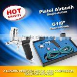 Professional Airbrush Kit BD-116AK