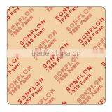 Structured PTFE Gasket Sheet Sonflon 7830 (Silica) thumbnail-1