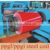 China Prepainted Galvalume Steel Coils/ Ppgi Ral 9006 0.45x1250 thumbnail-4