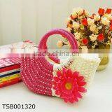 Hot Sale Fashion Cheap Straw New Designer Beach Bags 2015