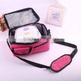 High Quality Sky Blue Cooler Fitness Lunch Bag Cooler Bag Warm Bag thumbnail-5