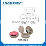 Round Jar Retail Air Cushion Loose Compct Powder Case for Luxury Compact Cosmetics thumbnail-2