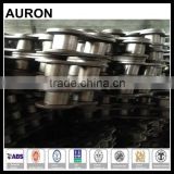 AURON/HEAWELL ABS BV GL DNV ISO OHSAS CE short pitch motor bike chain/high precision motor chain/roller link chain