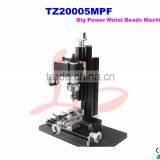 Big Power Metal Beads Machine TZ20005MPF Cnc Lathe