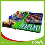 Commercial Large Indoor Trampoline Park, Foam Pit Trampoline Park for Adults and Kids thumbnail-1