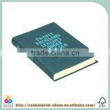 Chinese High Quality Color Book With Novel Handmade Leather Book Cover thumbnail-1