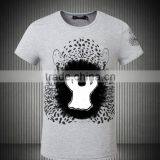 2015 New Fashion Compression Shirt , Cotton Compression Shirt for Men thumbnail-2