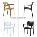 High Quality Polypropylene Plastic Stacking Chair HYQ-01A thumbnail-1